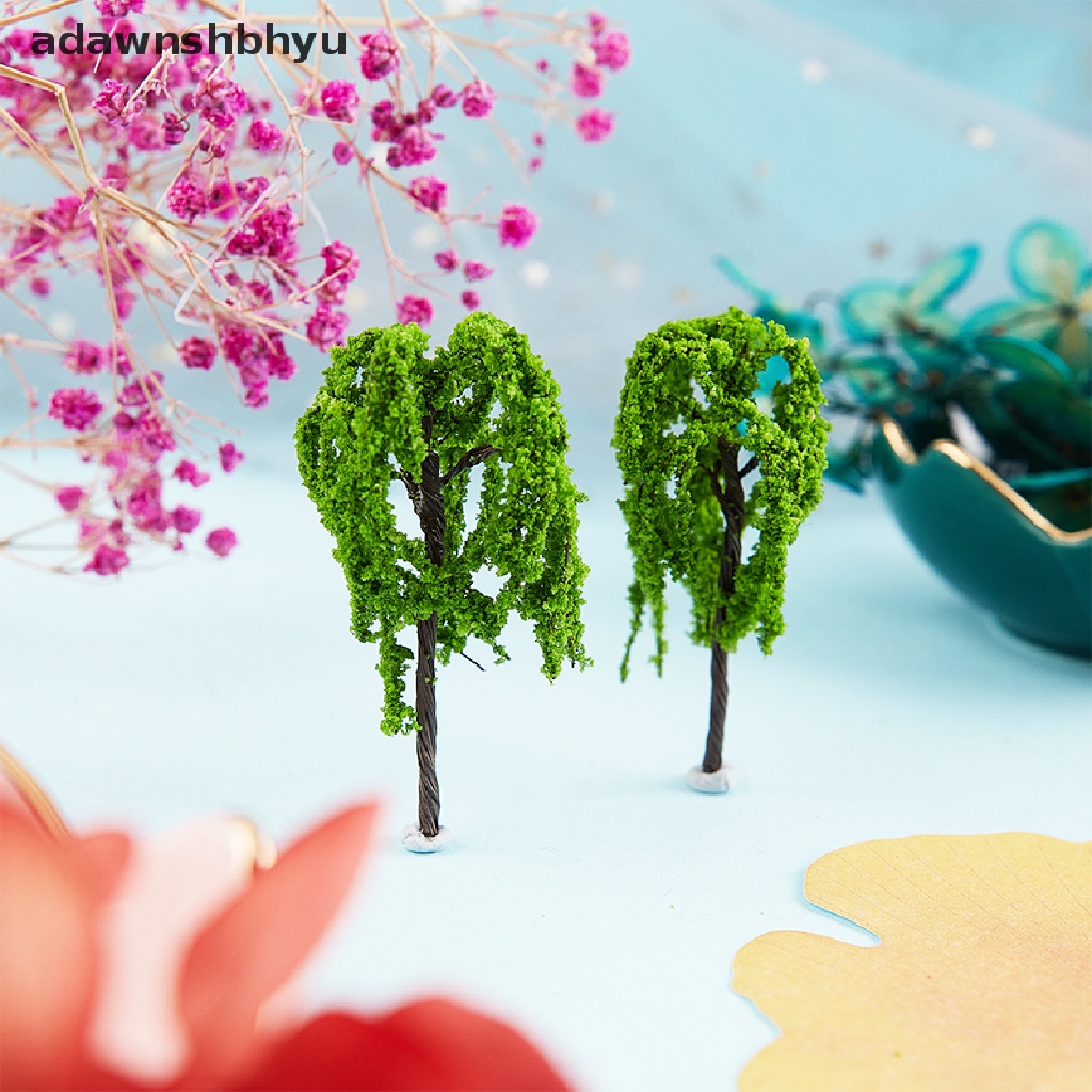 [adawnshbhyu] Mini Tree Garden Home Christmas Decoration Wall DIY Micro Landscape Accessories [adawnshbhyu]