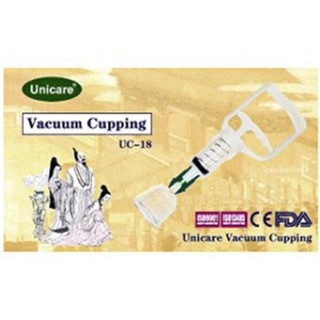 BỘ GIÁC HƠI KHÔNG DÙNG LỬA Unicare UC-18