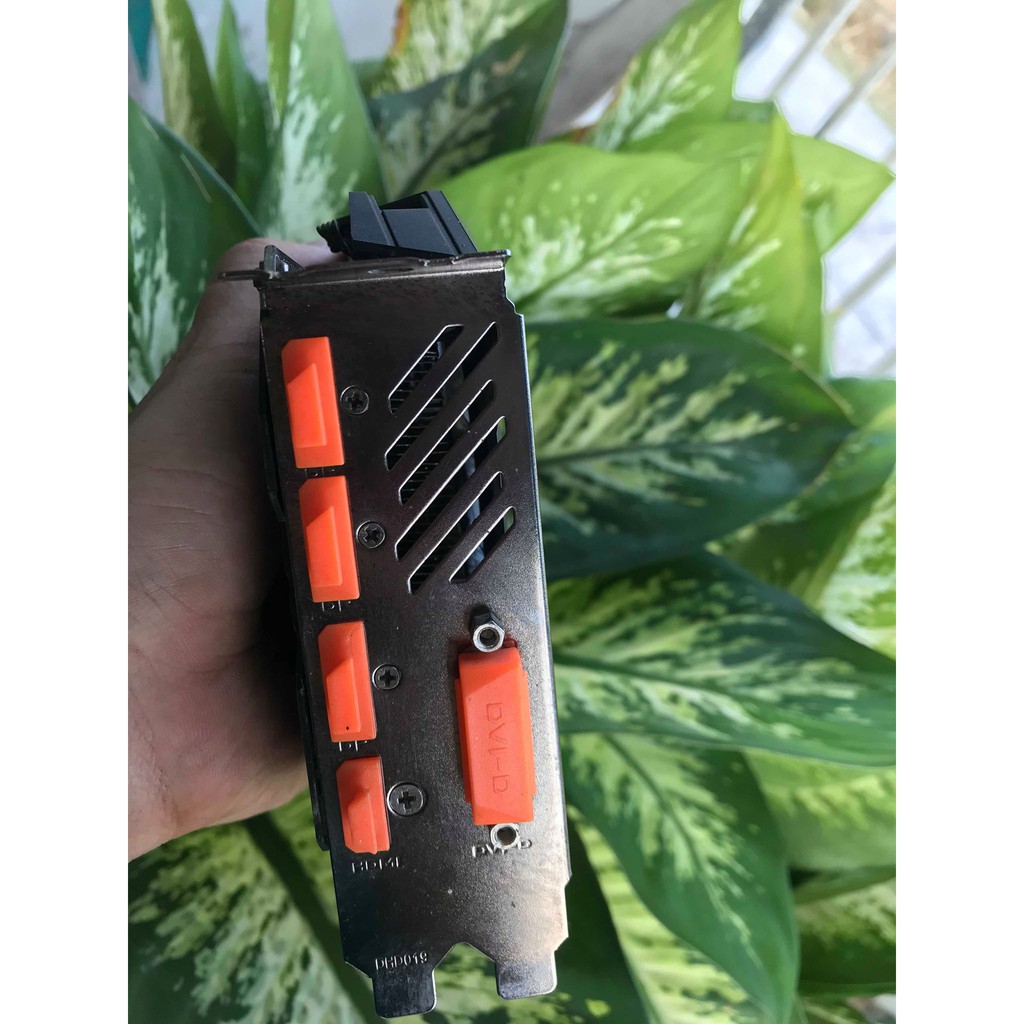 VGA GIGABYTE RX 580 8GB GAMING &amp; Mi Card màn hình