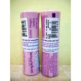son môi biến đổi sắc màu avon