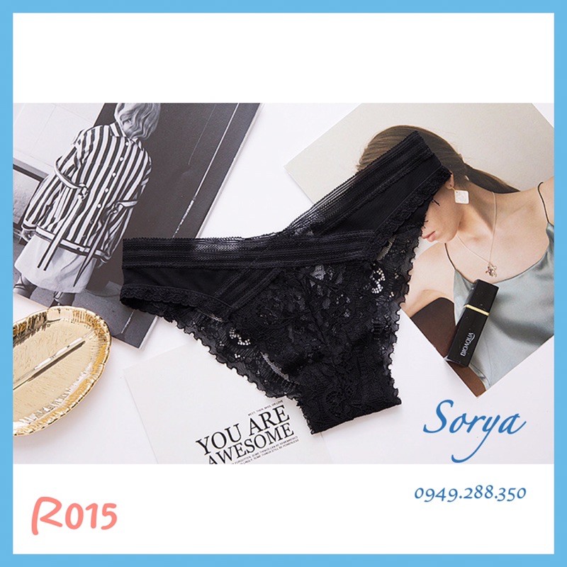 [Sorya] - Quần lót nữ chữ Y sexy - phong cách âu mỹ R015 | BigBuy360 - bigbuy360.vn