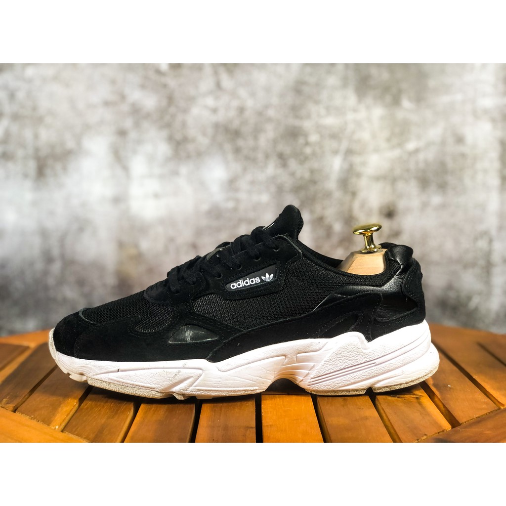 Giày Thể Thao Chính Hãng 2hand ADIDAS FALCON CORE BLACK