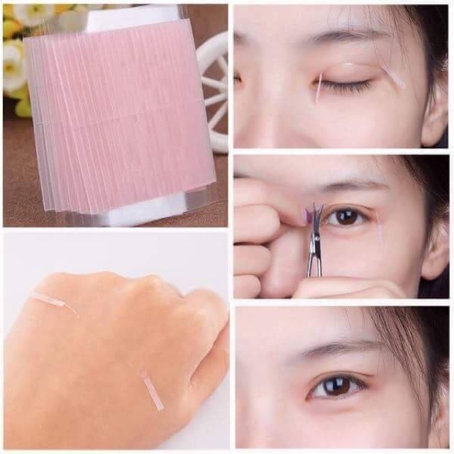 Chỉ kích mí siêu mảnh