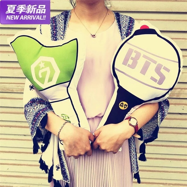 Gối lightstick BTS 40cm