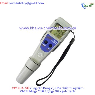 Máy đo, dụng cụ đo độ PH nước AD12 chống thấm ( đo PH và nhiệt độ nước )