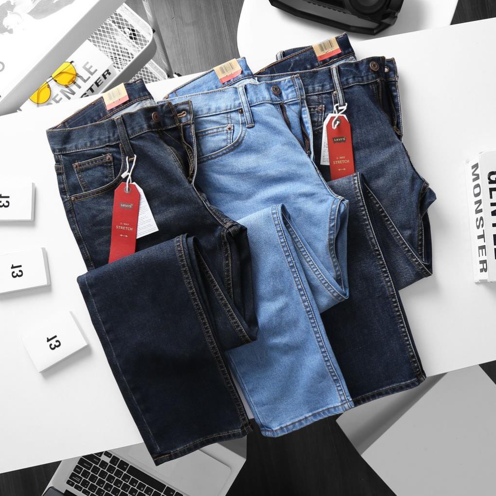 Quần Jean Nam Levis 511 Made in Cambodia đẹp ྇