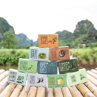 Xà Bông Xà Phòng Tắm Sinh Dược - Chiết xuất từ Thảo Dược tự nhiên. không chất tạo bọt, an toàn cho da.