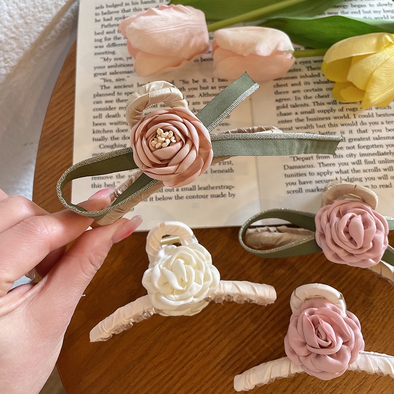 Kẹp Tóc Hình Cá Mập Lưng Độc Đáo 2022 Kiểu Pháp