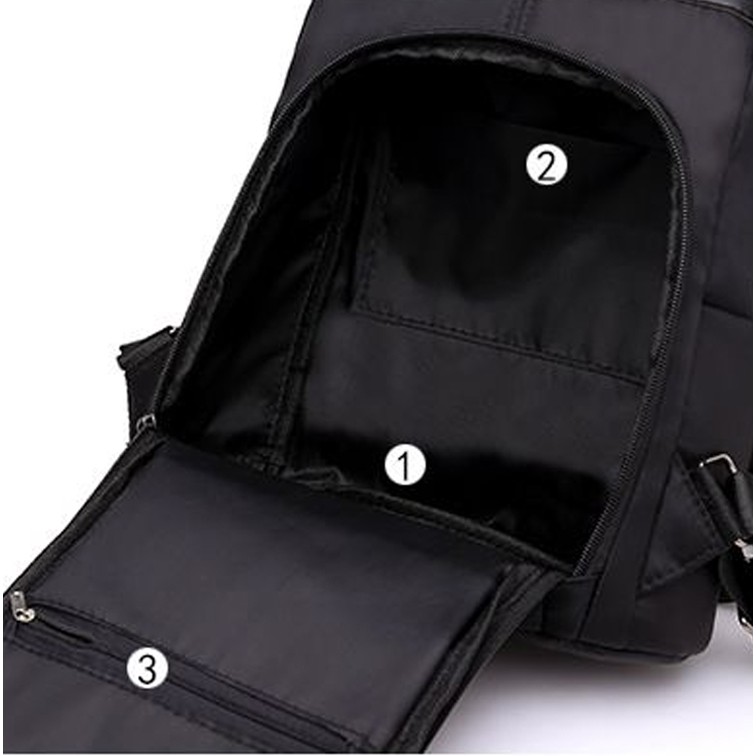 Balo chống trộm vải dù thời trang