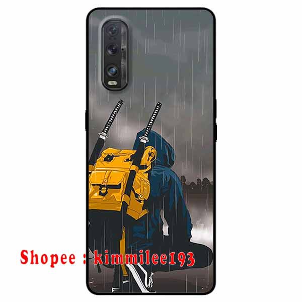 Ốp Lưng Oppo Find X2 Dưới Mưa