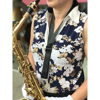 Dây đeo kèn saxophone bằng da điều chỉnh kích thước