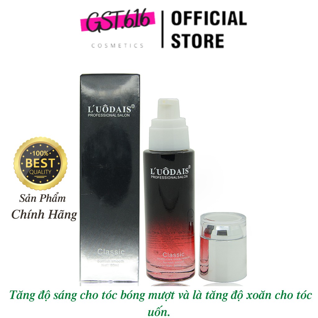 Tinh dầu dưỡng tóc L'UÔDAIS CLASSIC 80ml dưỡng ẩm sâu phục hồi tóc