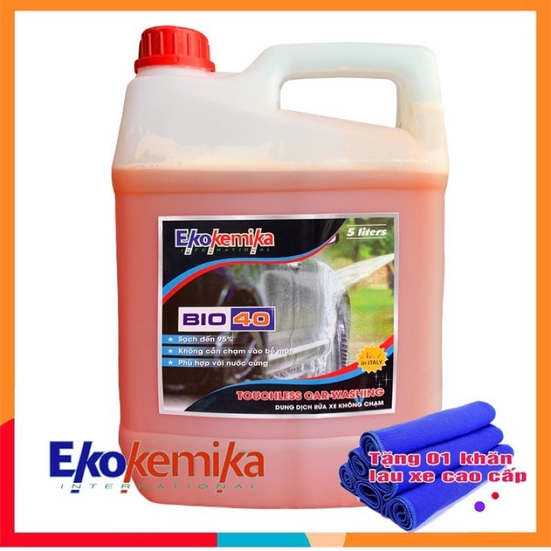 Dung dịch rửa không chạm Ekokemica 40 -5l