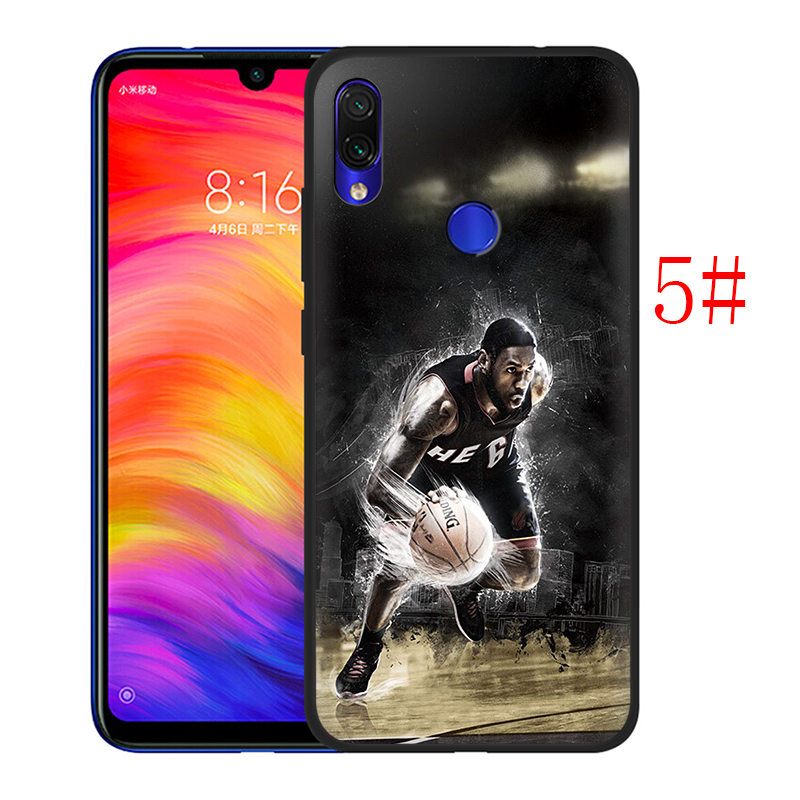 Ốp Điện Thoại Silicon Mềm Hình Lebron James Kobe Bryant Xa120 Cho Redmi Note 5 6 7 8 9 Pro Max 8t 9s