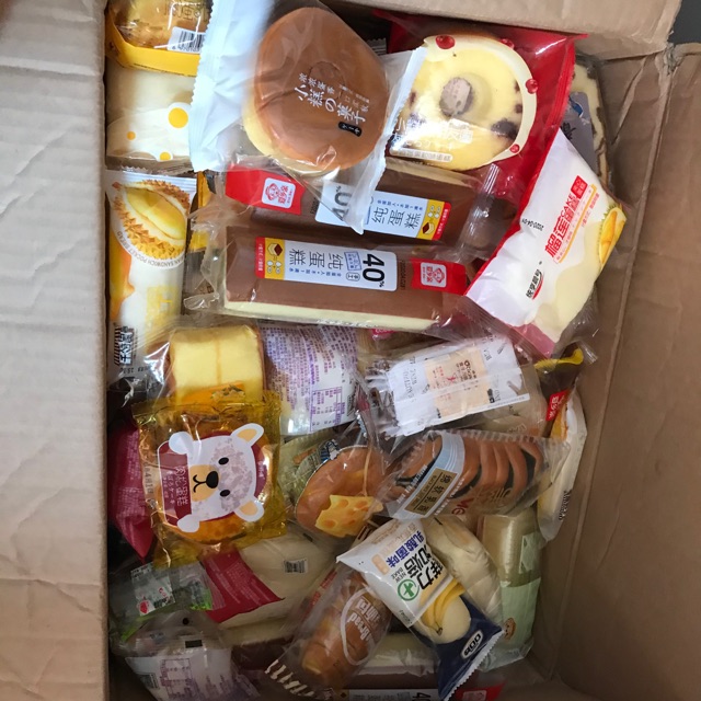 Bánh Mix Đài Loan thùng nửa cân