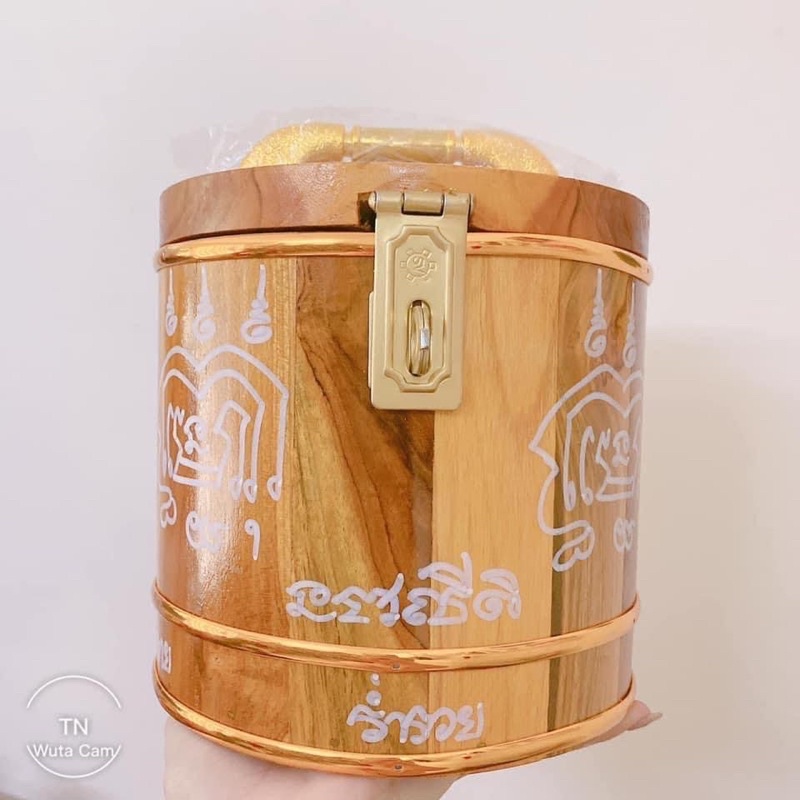 THÙNG GỖ SIZE M THÁI LAN