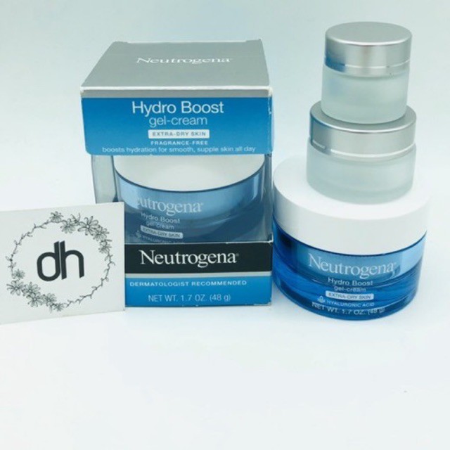 ( BẢN MỸ) dưỡng ẩm Neutrogena Hydro Bốt GEL CREAM CHO DA KHÔ