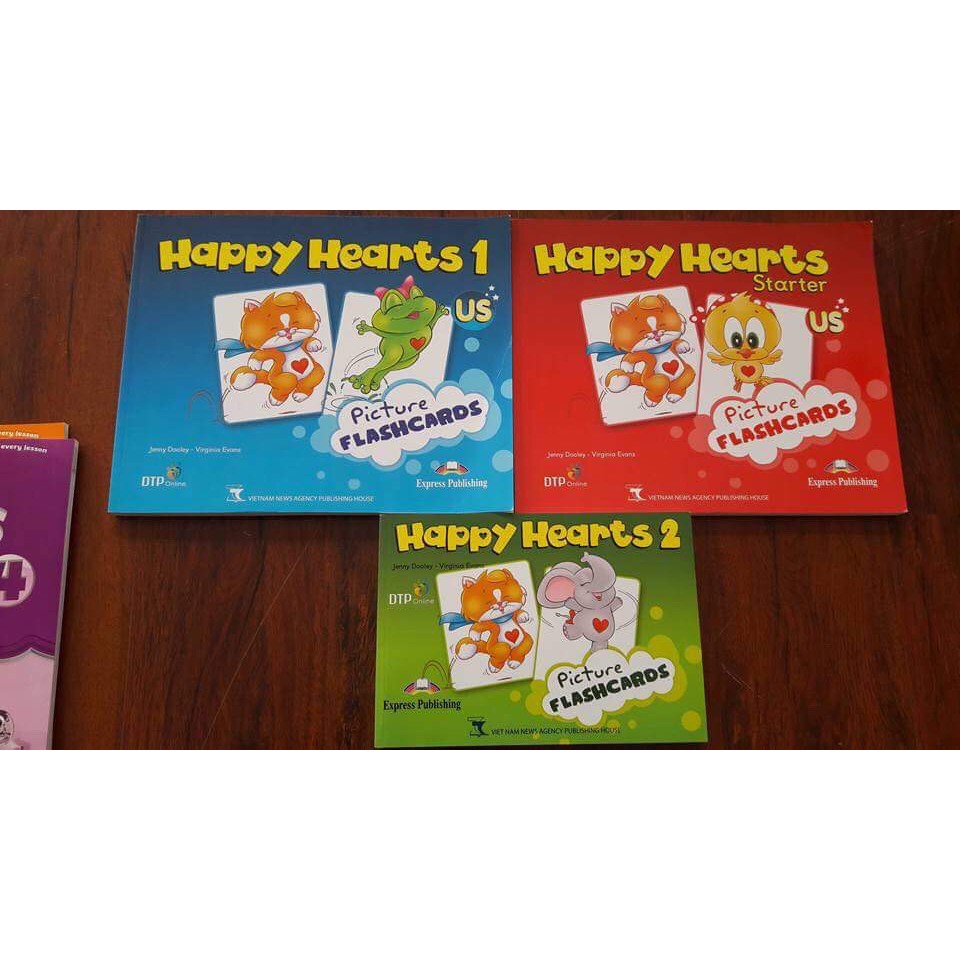 Flashcard Happy Heart 1