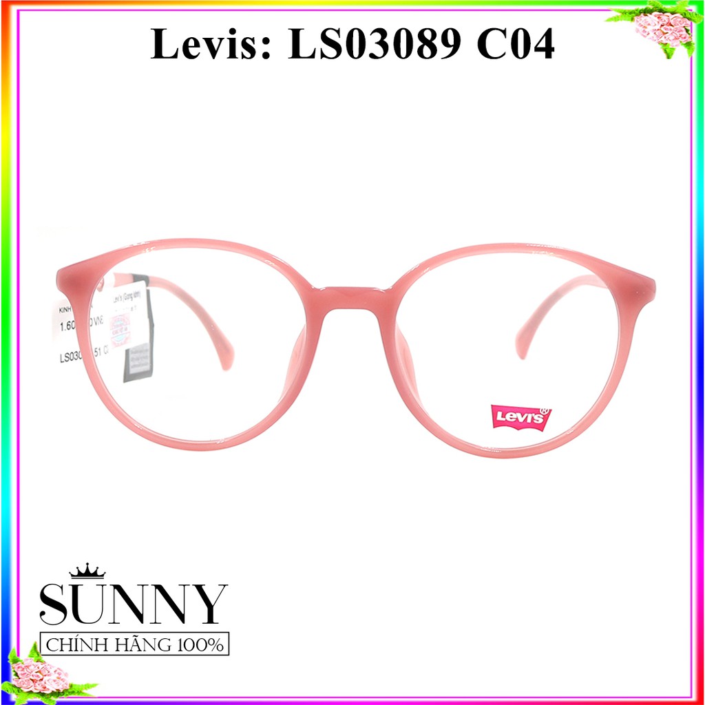 LS03089 - mắt kính Levis chính hãng ITALIA, bảo hành toàn quốc