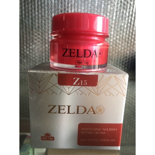 Kem ZELDA Dưỡng Trắng Da_Chống Nắng