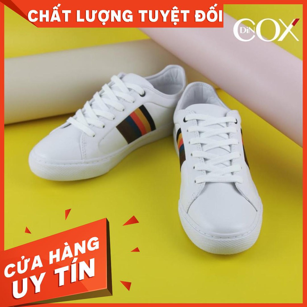 Giày Thể Thao Nam DinCox Shoes 1928 - Snow White
