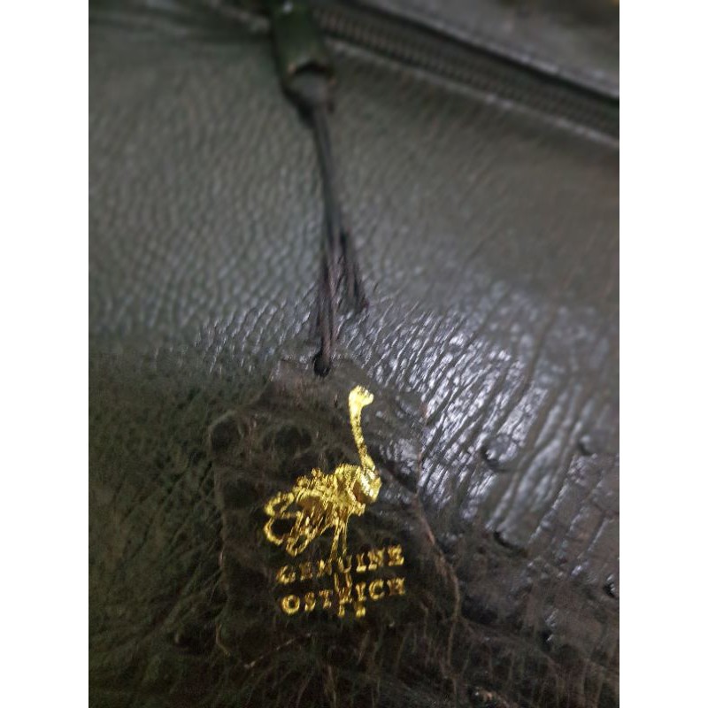 Thanh lý túi da đà điểu như ảnh