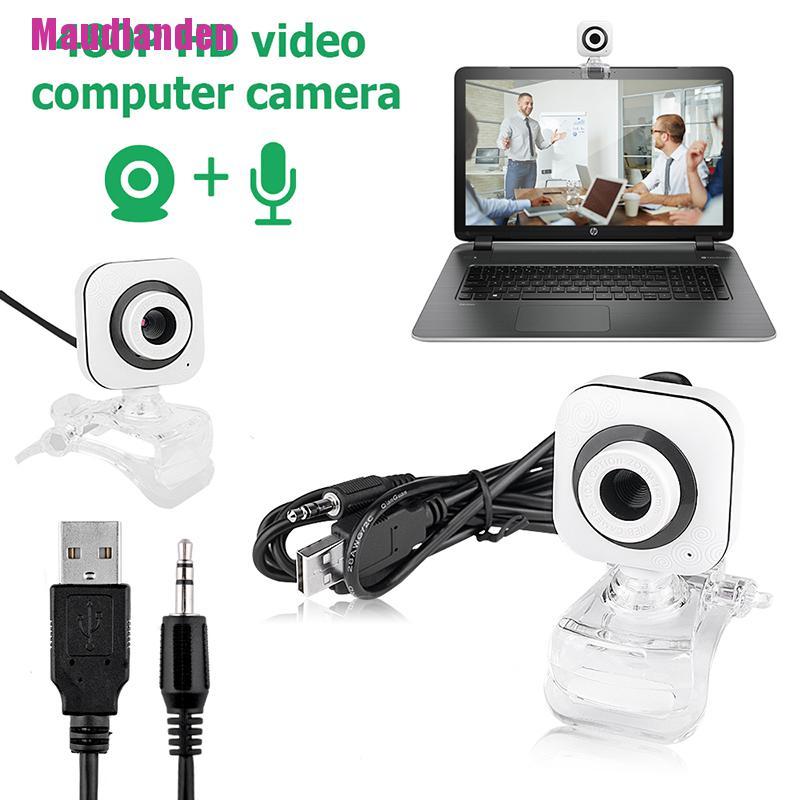 Webcam Usb 2.0 Kèm Mic Hd