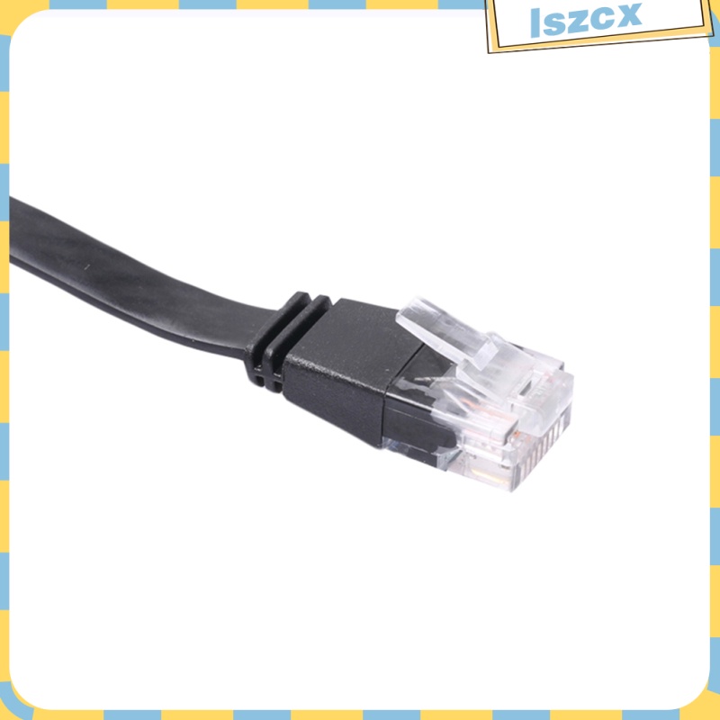 Dây Cáp Mạng Lan Cat-6 Gigabit Ethernet Có Thể Thu Gọn Kèm Vỏ Bảo Vệ Cho Wifi Router Lan Network Xbox | BigBuy360 - bigbuy360.vn