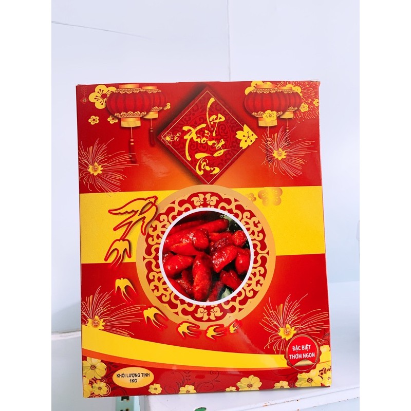 [TANG KEM HOP XUAN] 1KG LẠP XƯỞNG TÔM THƯỢNG HẠNG - COMBO 2 BỊCH (20 CÂY) | BigBuy360 - bigbuy360.vn