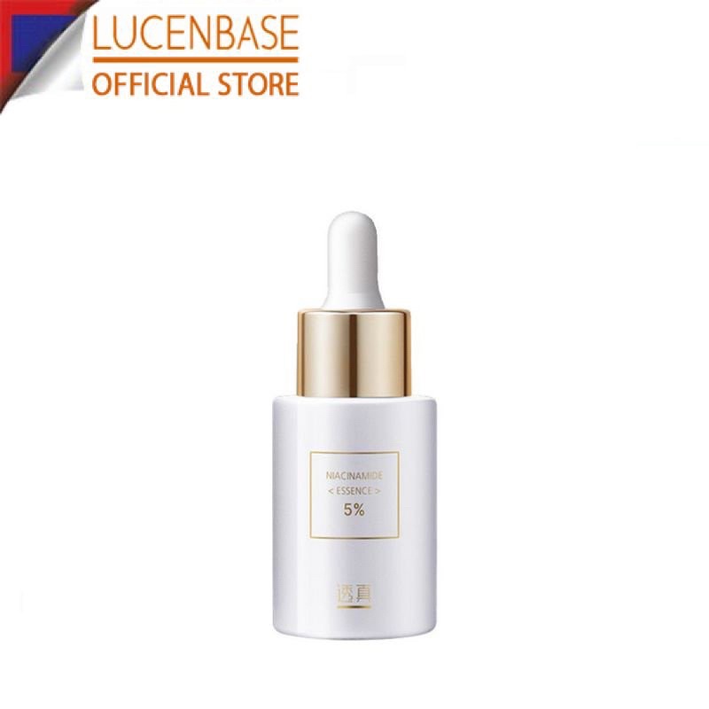 Tinh chất serum 5% niacinamide LUCENBASE kiềm dầu, giảm thâm, sáng da 30ml