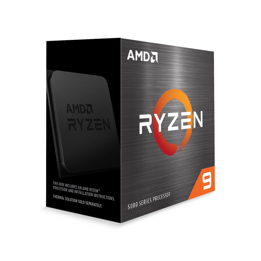 CPU AMD Ryzen 9 5900X (3.7GHz 4.8GHz, 12 nhân, 24 luồng, 70MB, 105W) Socket AM4