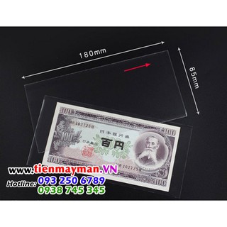 Phơi Nilon Bảo Quản Tiền Giấy PCCB