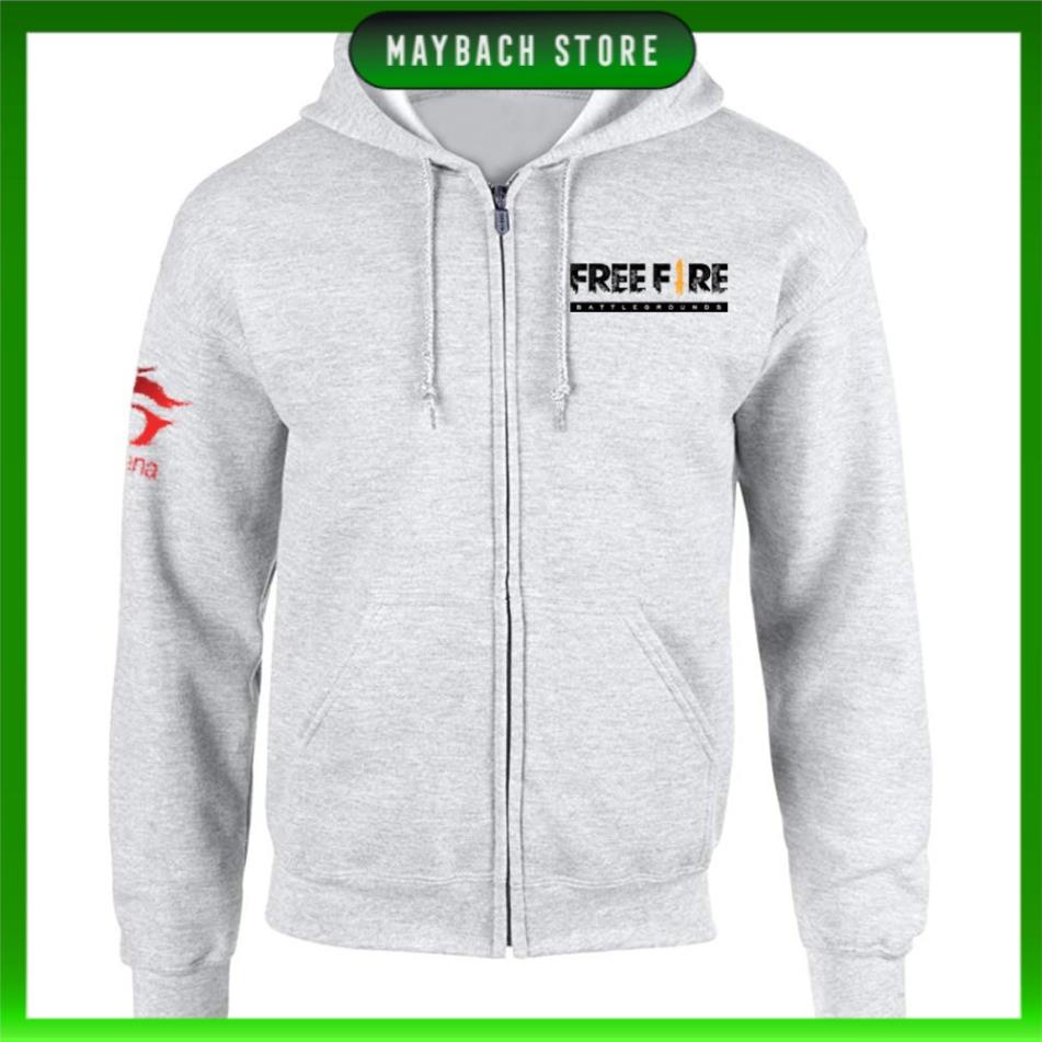 Áo FF - Áo Khoác Free Frie Rank Huyền Thoại