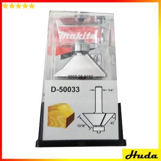 MŨI PHAY VÁT CẠNH MAKITA D-50033