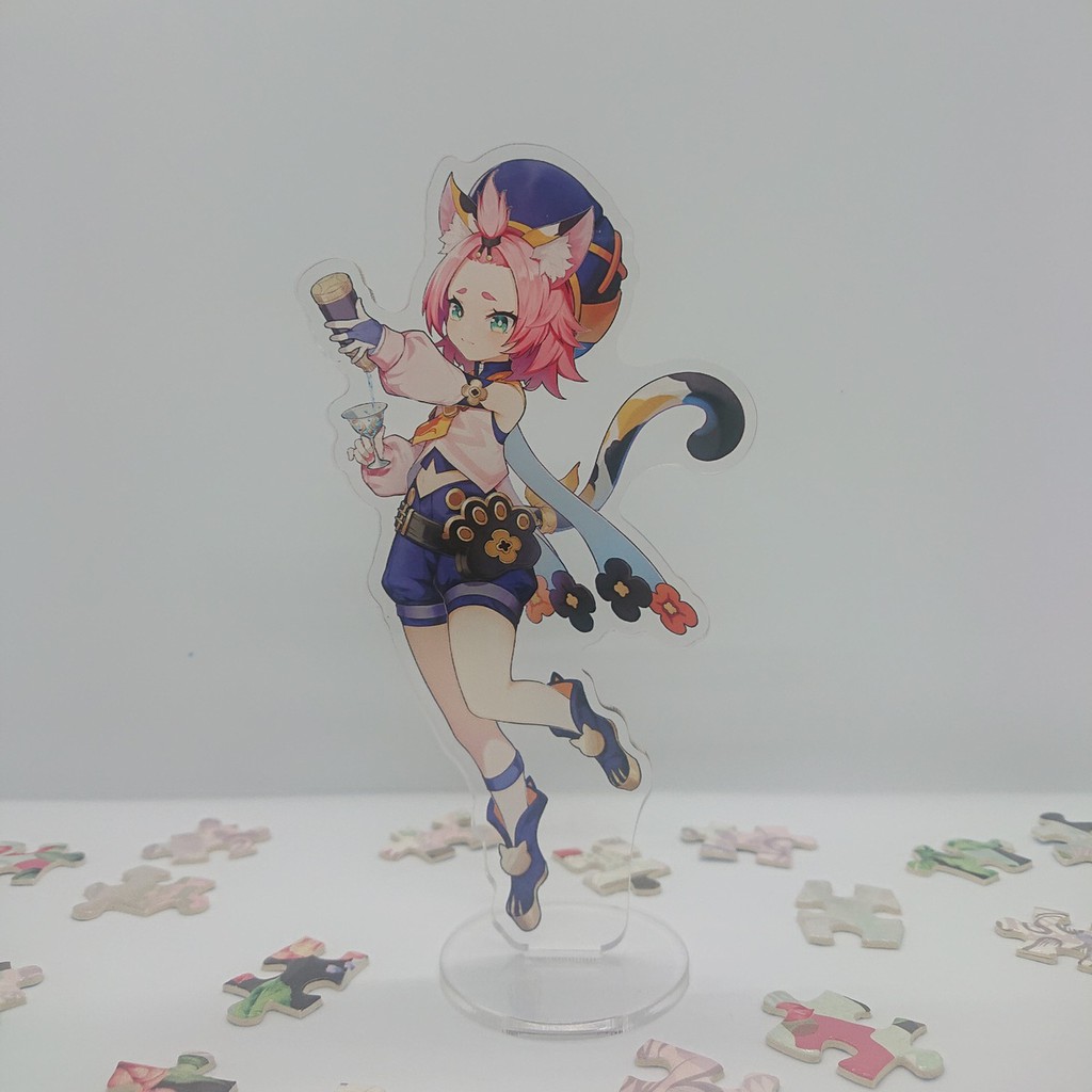 Tượng mica Standee anime Diona 02 - Genshin Impact