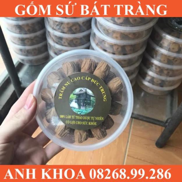 Nụ Trầm hương Việt Nam - Gốm sứ Bát Tràng Anh Khoa