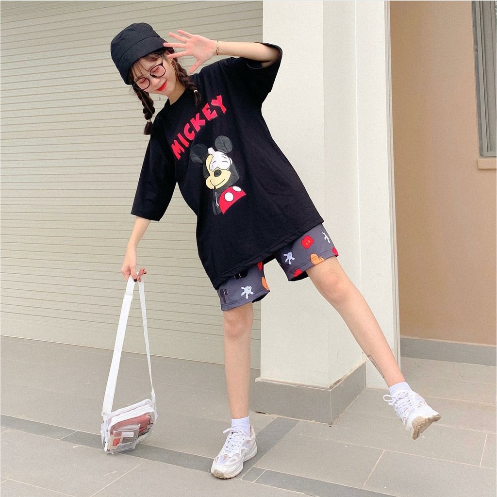 Quần Short CARTOON Unisex (6 MÀU) | BigBuy360 - bigbuy360.vn