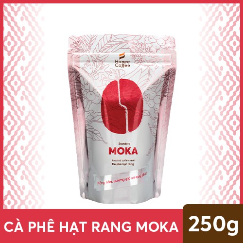 Cà Phê Hạt Rang MOKA Cơ Bản - 250g / 500g / 1kg - Honee Coffee