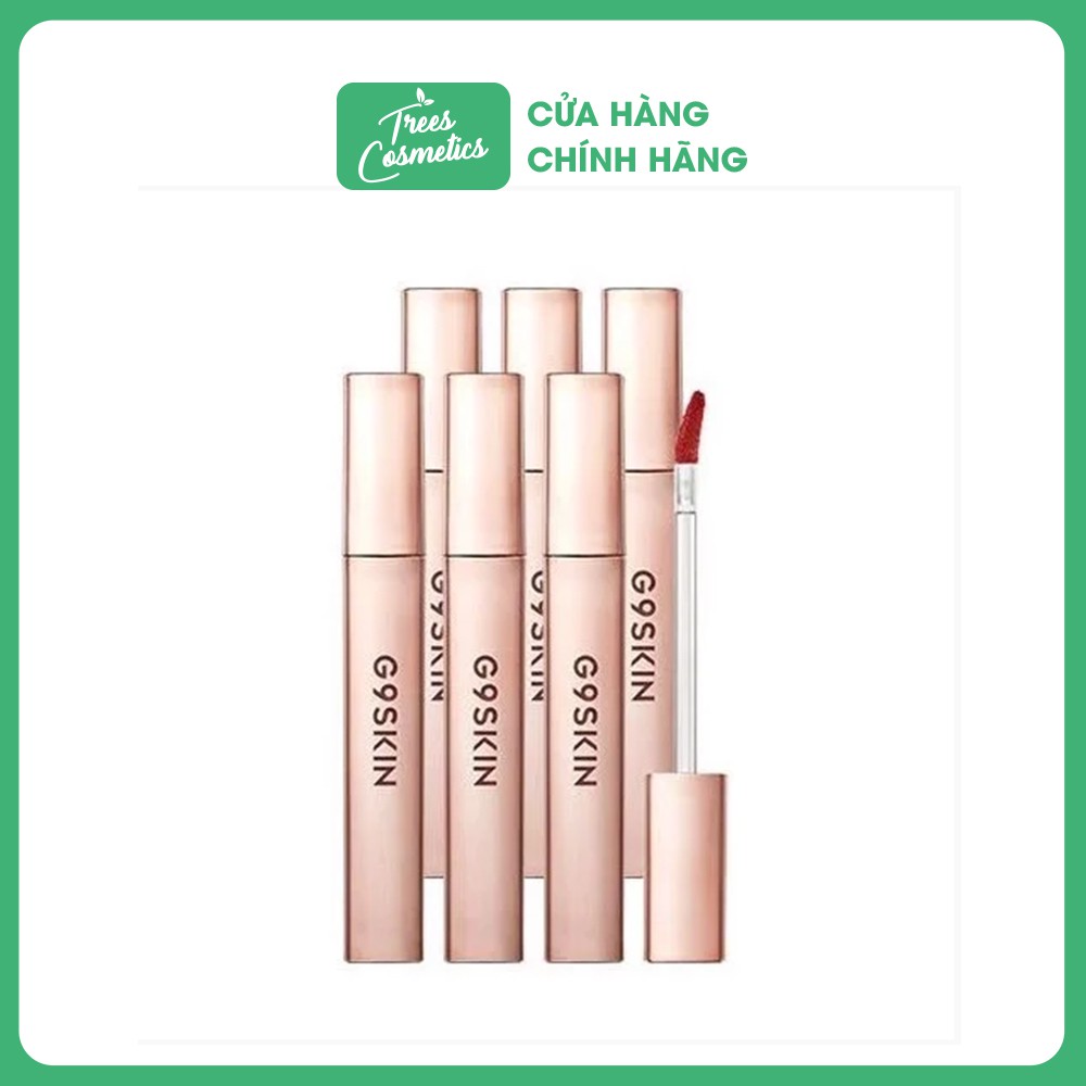 Son Kem Lì, Siêu Mịn Mượt, Lên Màu Chuẩn G9Skin First V-Fit Velvet Tint - Hàn Quốc Chính Hãng