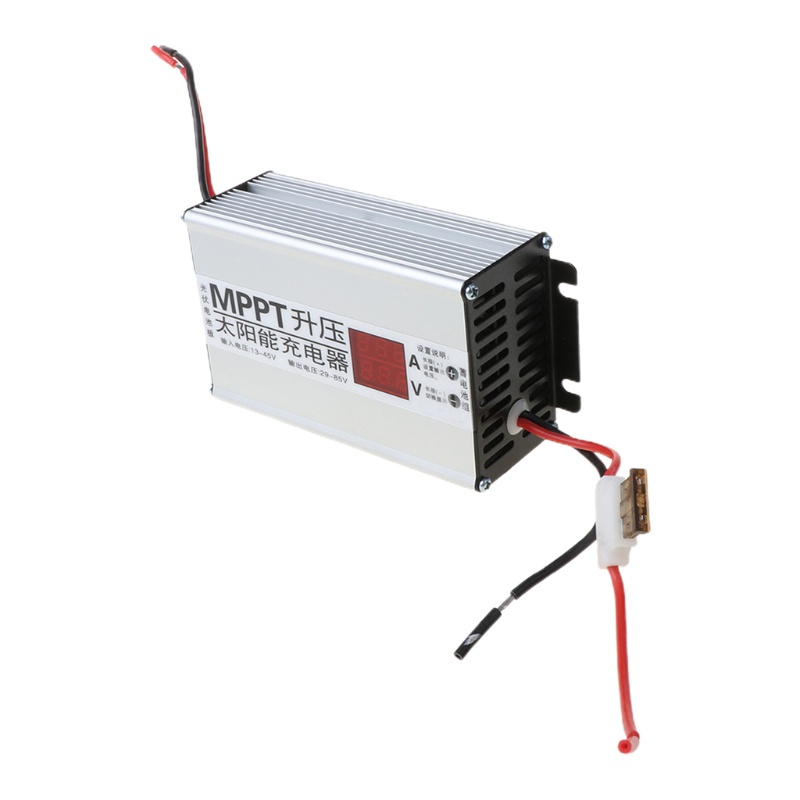 Bộ Điều Khiển Sạc Pin Năng Lượng Mặt Trời MPPT 10A Tăng Cường 13-45 Bước Lên 29-85V 24V 36V 48V 60V 72V