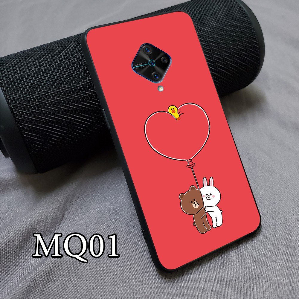 ỐP LƯNG VIVO S1 PRO - REDMI NOTE 9 - REDMI NOTE 9S IN HÌNH ĐÁNG YÊU CUTE GIÁ CỰC RẺ PHÙ HỢP VỚI MỌI NGƯỜI