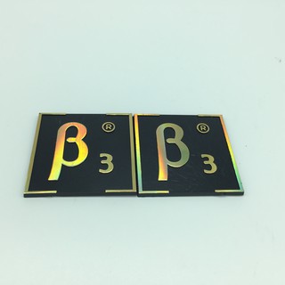 Logo Tem B3 (2 Chiếc) - MrG