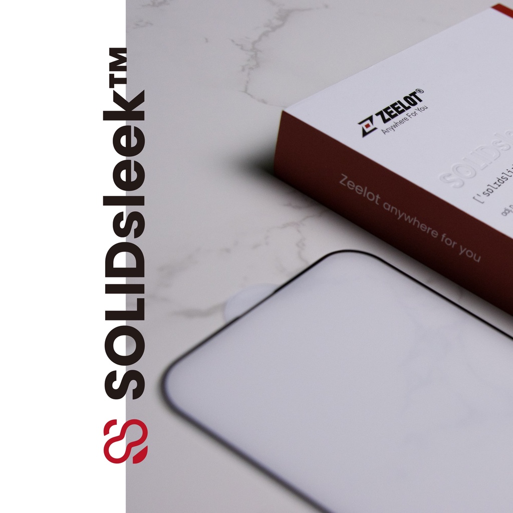 Dán màn hình cường lực Full viền Zeelot dành cho iPhone 15 Pro Max/15 Pro/15 Plus/15/14/13/12/11 - Hàng chính hãng