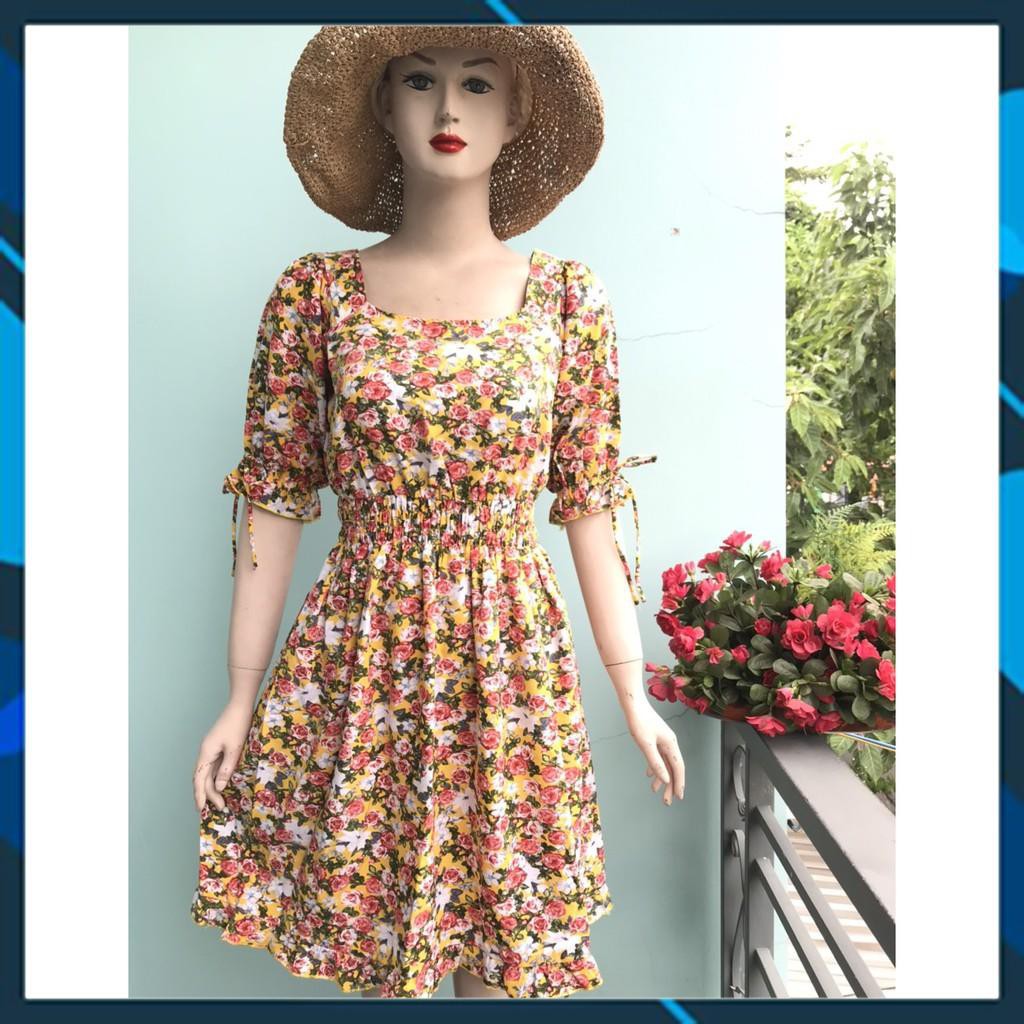 Đầm bông nhí cực hót, đầm lụa cao cấp dễ thương