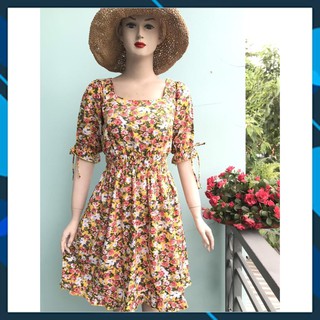 Đầm bông nhí cực hót, đầm lụa cao cấp dễ thương