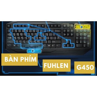 Bàn phím Fuhlen G450