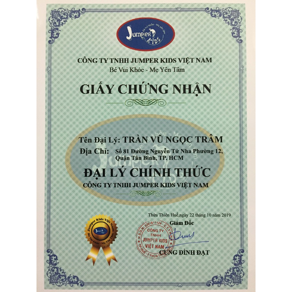 Xích đu nhún nhảy tập đi cho bé jumper kids