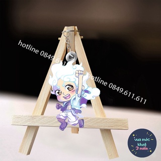 Móc khóa One Piece Luffy Gear 5