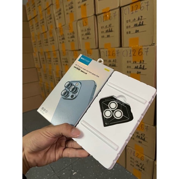 Bộ Dán Bảo Vệ Camera Trong Suốt Iphone 14,14 Pro, 14 Pro Max, 13, 13 Pro, 13 Pro Max,12 Pro Max,12 Pro,11 Pro Max KUZOOM
