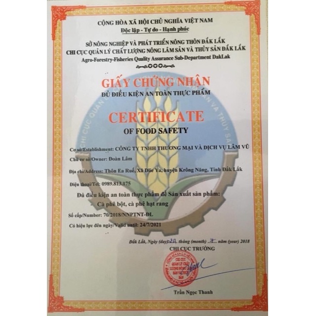 Cafe rang xay nguyên chất 100%, cà phê pha phin Robusta mix Arabica, cafe vị đắng đậm - thơm mộc - hậu vị ngọt gói 500gr | BigBuy360 - bigbuy360.vn